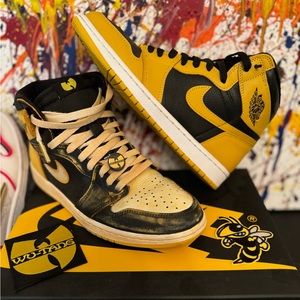 Jordan 1 Pollen (Custom)